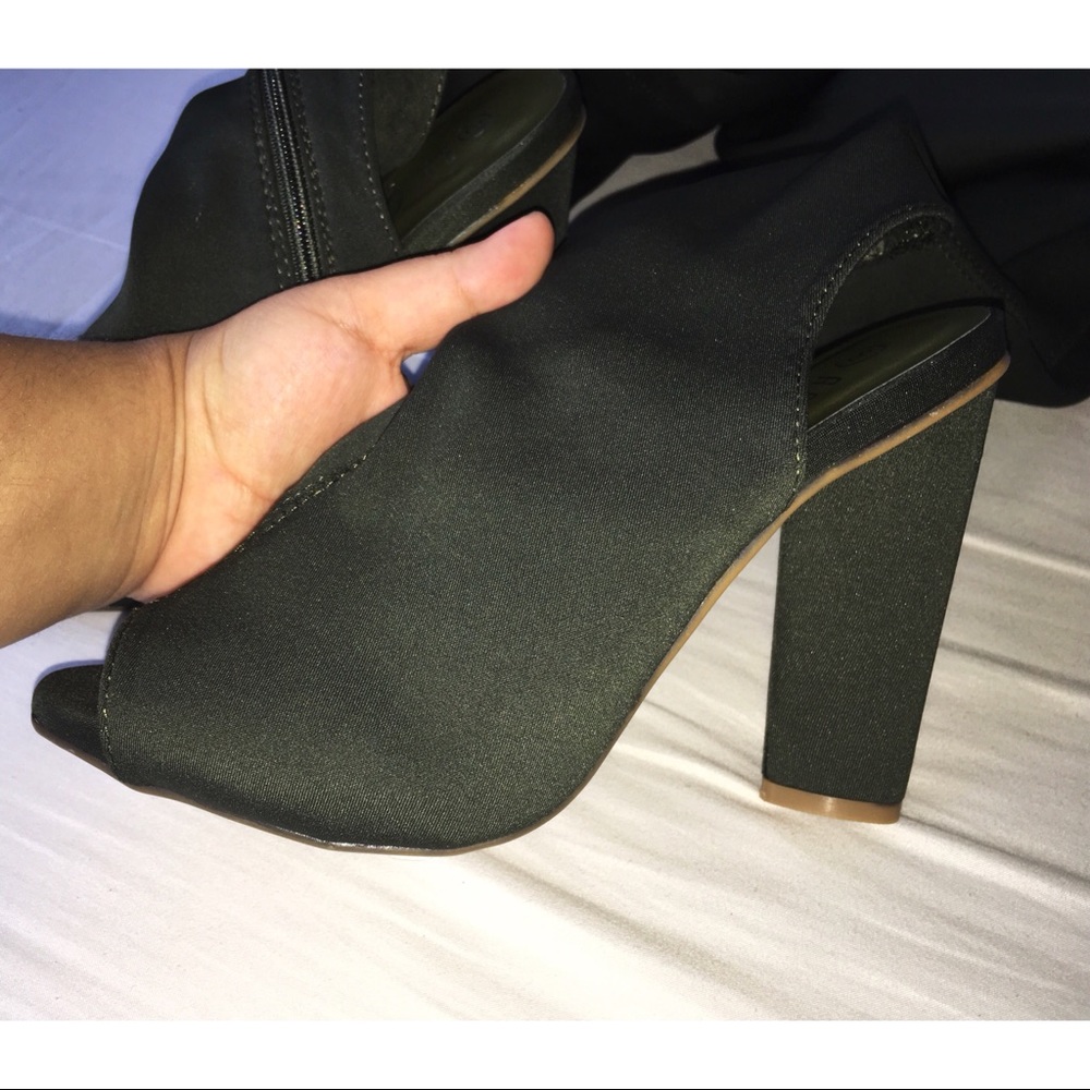 SOLD!!! Over The Knee Boots - Picture 2 of 8